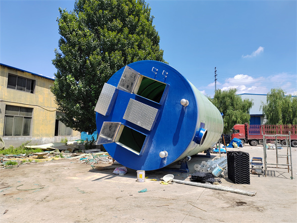 福建一體化預制泵站